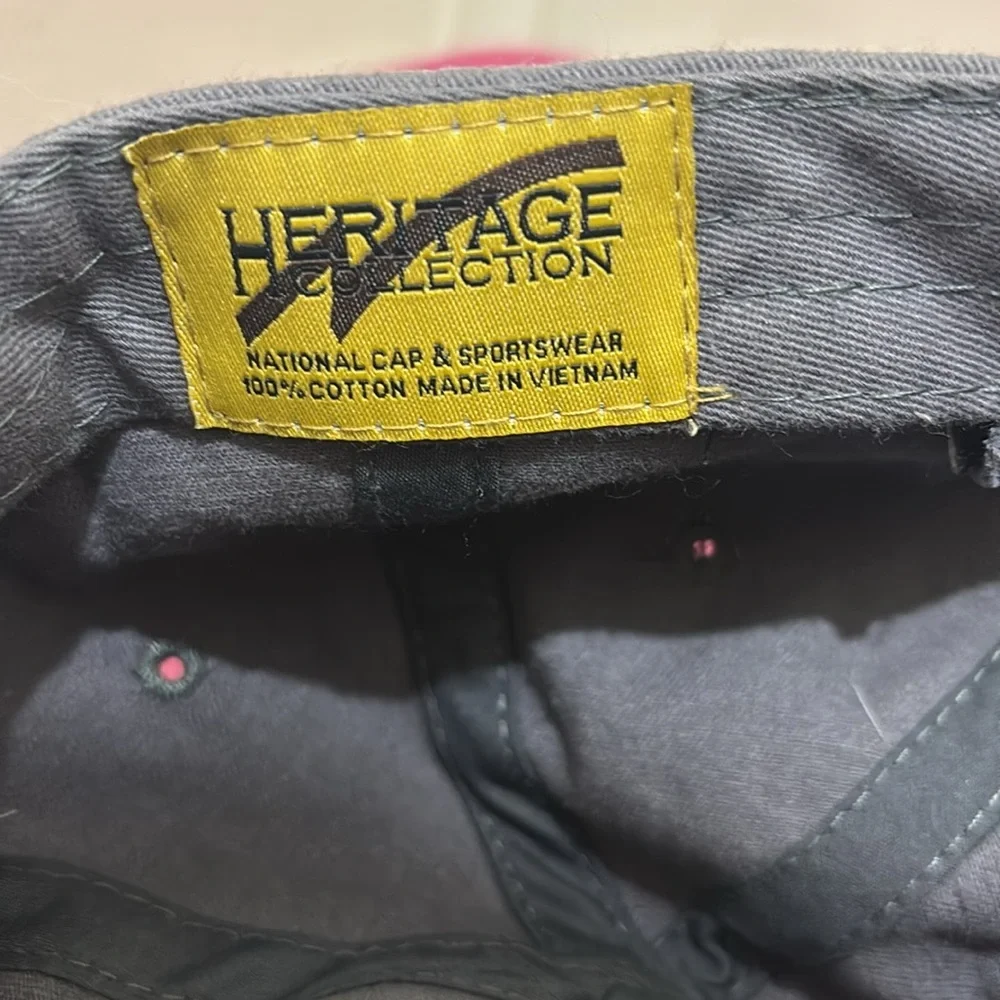 Heritage Collection Colorado‎ Embroidered Baseball Cap Gray Adjustable Strap